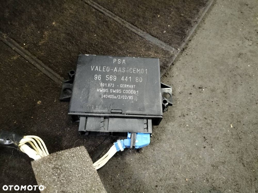 KOMPLETNY TYŁ KLAPA BAGAŻNIKA ZDERZAK TYŁ LAMPY CITROEN C4 I EZW - 5