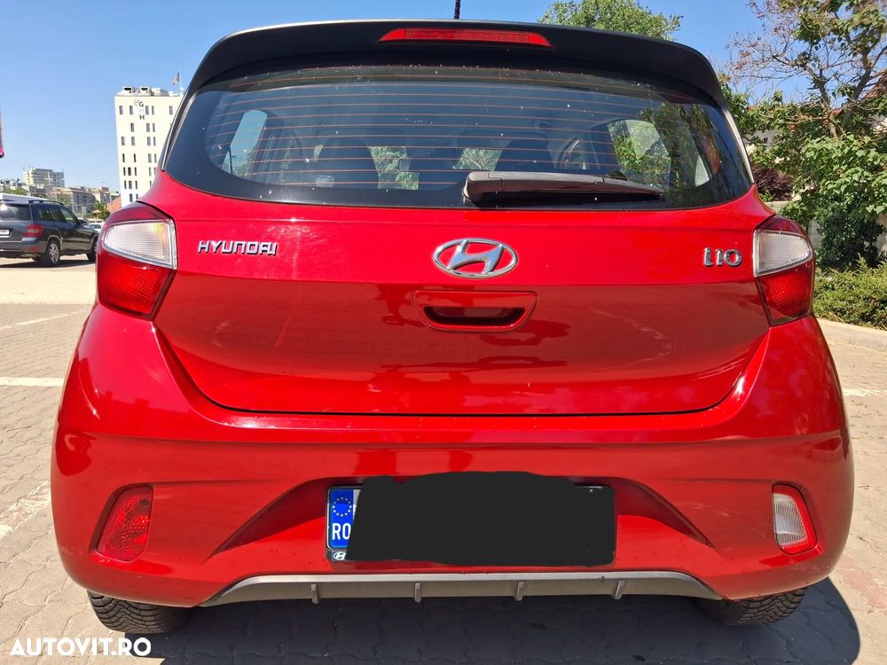 Hyundai i10 1.2 l 84 CP AMT Highway+ - 5