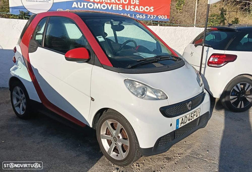 Smart ForTwo Coupé cdi softouch pure dpf