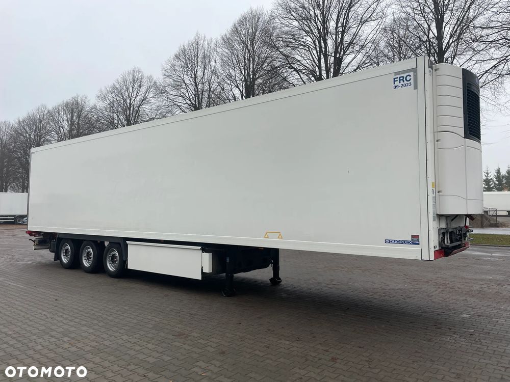 Krone Doppelstock ,Carrier Vector 1950,SAF, 2,70m, ŚCIANA 7 cm - 2