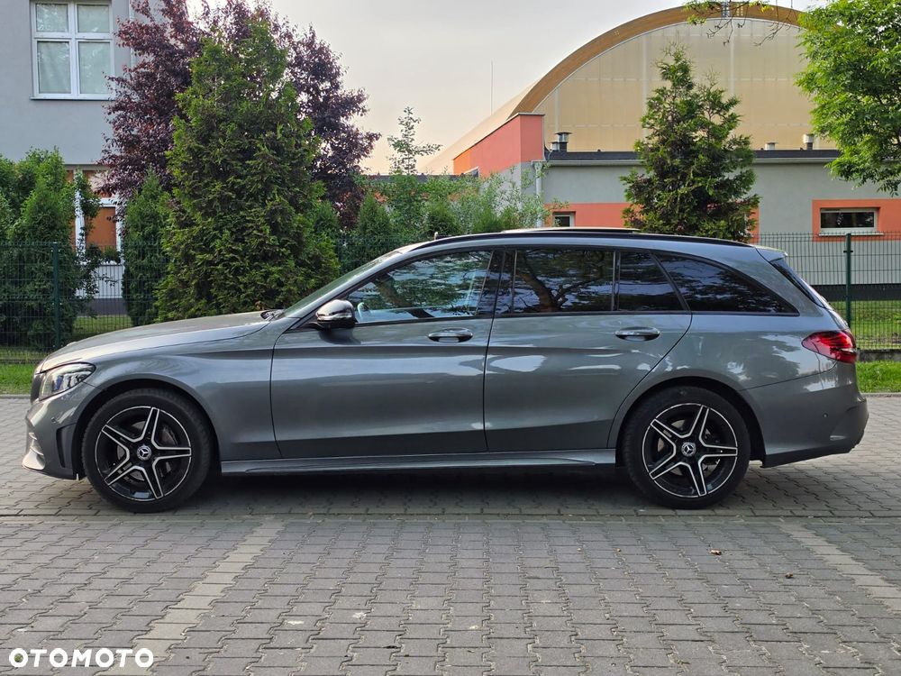 Mercedes-Benz Klasa C 200 4MATIC 9G-TRONIC - 4