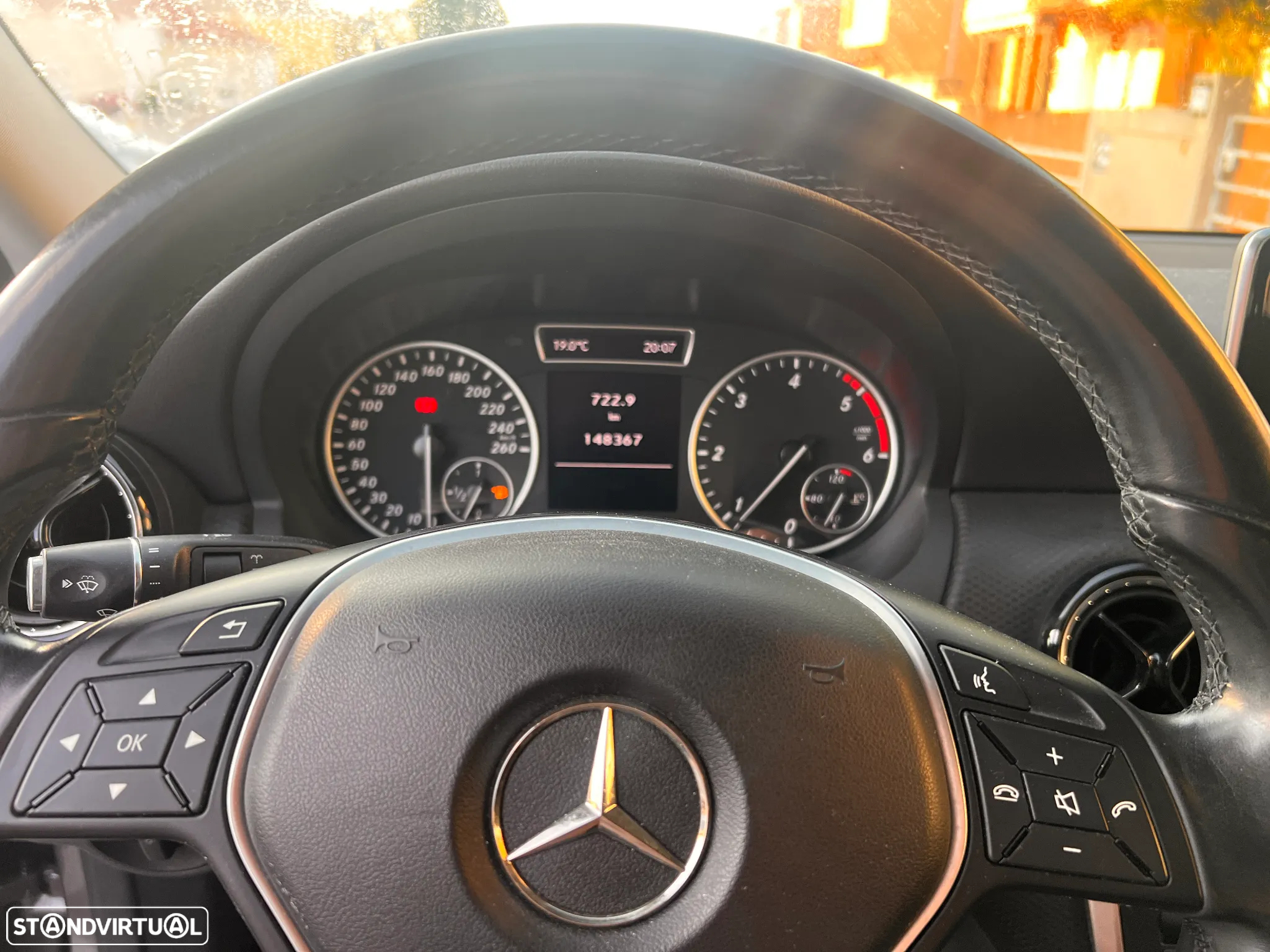 Mercedes-Benz A 180 CDI (BlueEFFICIENCY) - 9