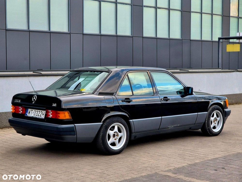 Mercedes-Benz W201 (190) - 13