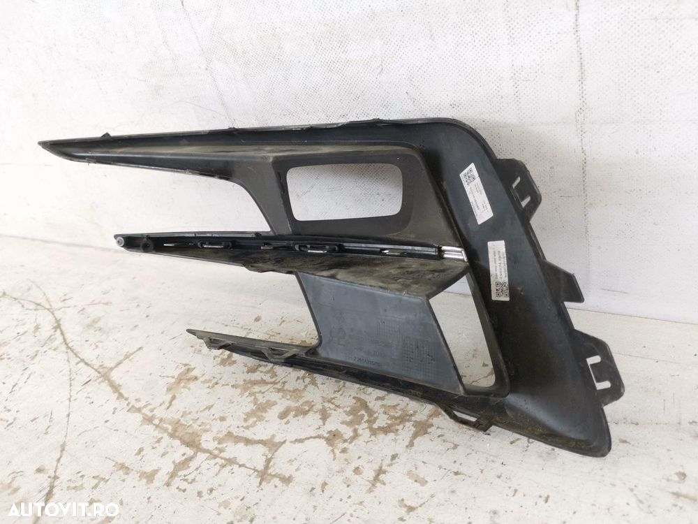 Grila Proiector Dreapta Renault  Megane 4 2016 2017 2018 2019 2020 Ori - 7