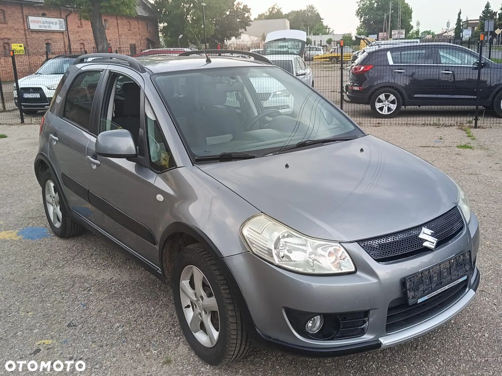 Suzuki SX4 1.6 VVT 4x4 Comfort - 11