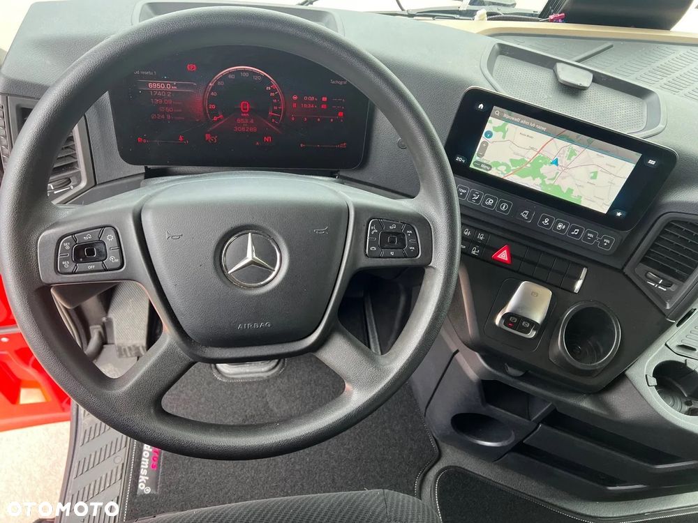 Mercedes-Benz ACTROS L poliftowy  pokontraktowy - 25