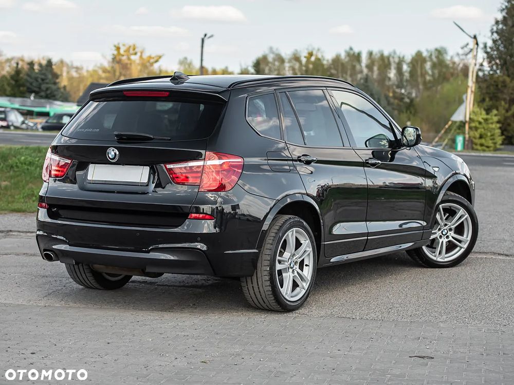 BMW X3 xDrive20d - 13