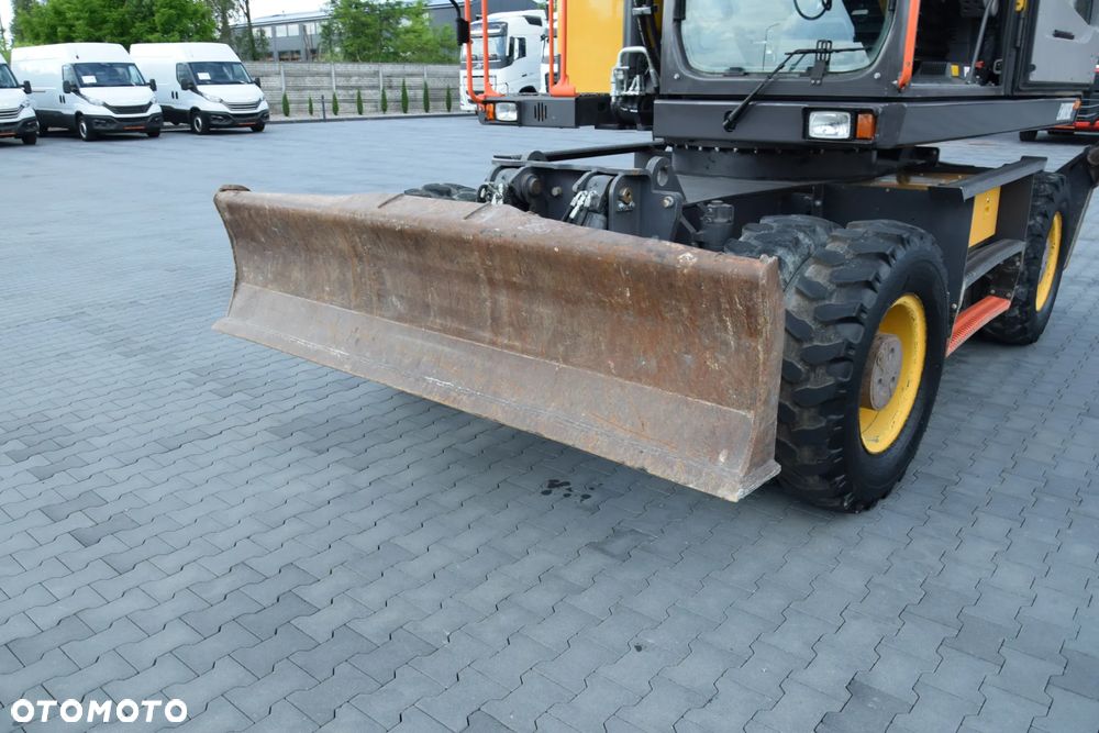 Volvo EWR150E / 6400 MTH / KOPARKA KOŁOWA / KABINA / KLIMATYTZACJA / SPYCH / STABILIZATORY / DODATKOWY OSPRZĘT / 3 ŁYŻKI / SPROWADZONA - 10