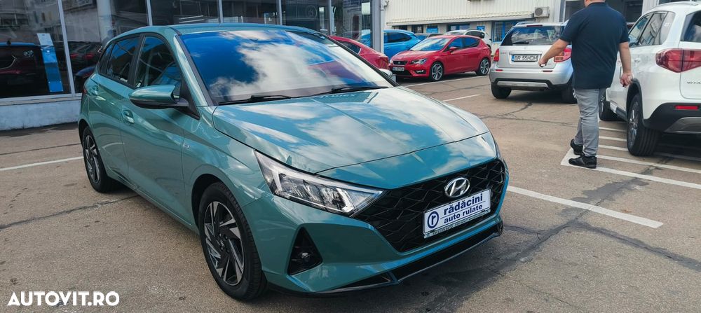 Hyundai i20 1.0 T-GDI 7DCT LED Line - 8