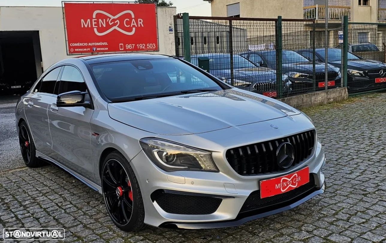 Mercedes-Benz CLA 45 AMG 4Matic 7G-DCT - 1