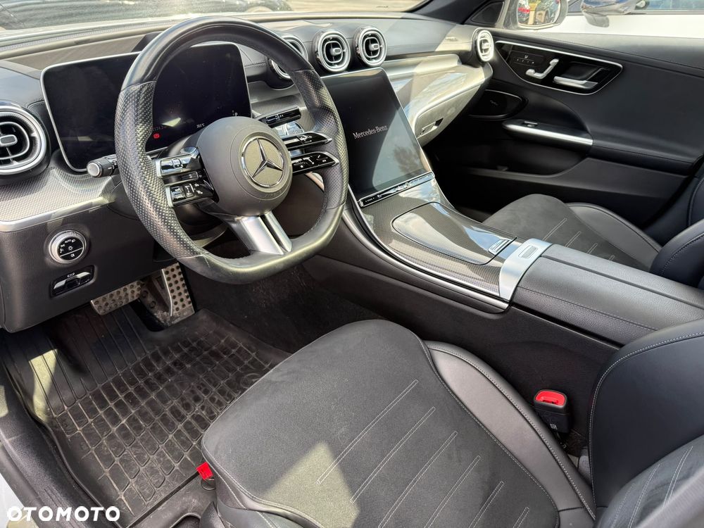 Mercedes-Benz Klasa C 220 d mHEV 4-Matic AMG - 7