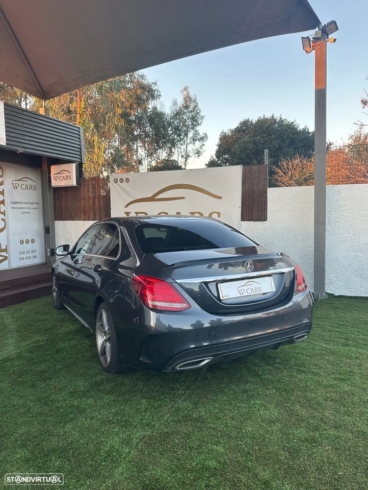 Mercedes-Benz C 200 d AMG Line - 6