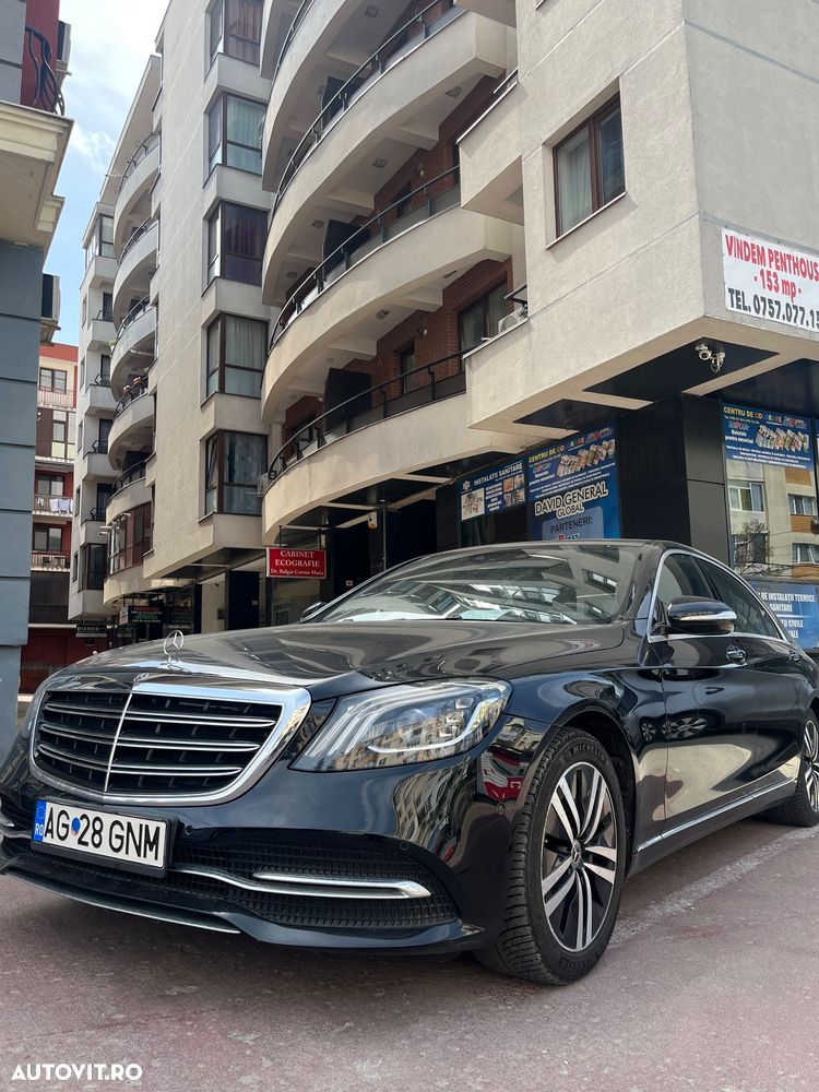 Mercedes-Benz S 350 d Aut - 7