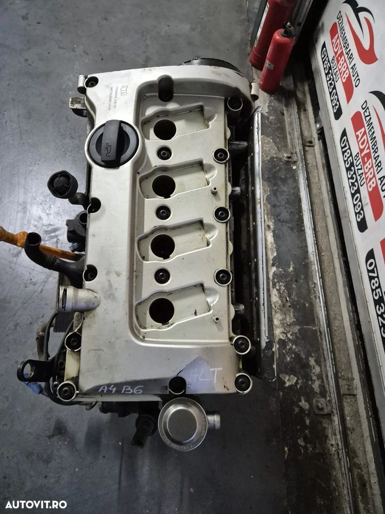 Motor 2.0 benzina ALT Audi A4 B6 - 2