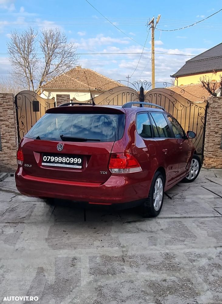 Volkswagen Golf 1.9 TDI 4Motion Sportline - 7