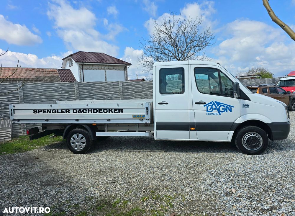 Volkswagen CRAFTER DOKA 3.5T 7 Locuri Punte dubla - 9