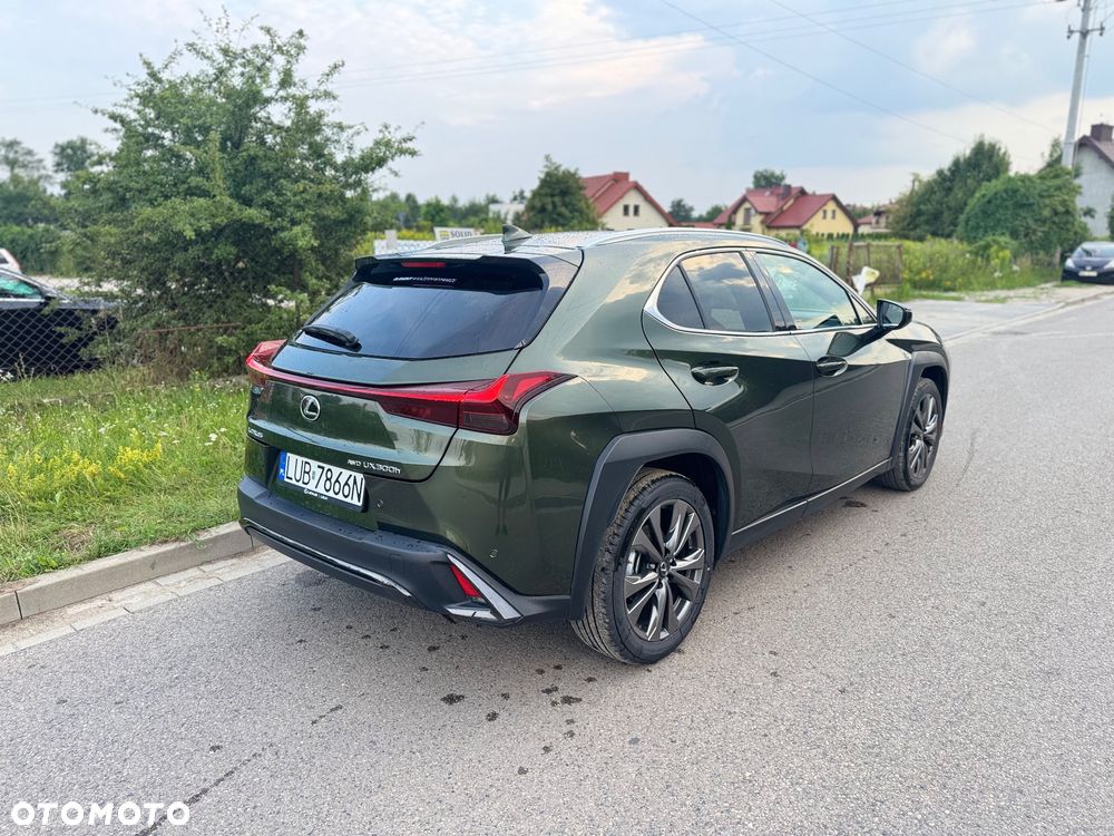 Lexus UX 300h F Sport AWD - 6