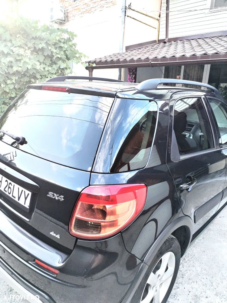 Suzuki SX4 1.6L 4WD GLX - 4