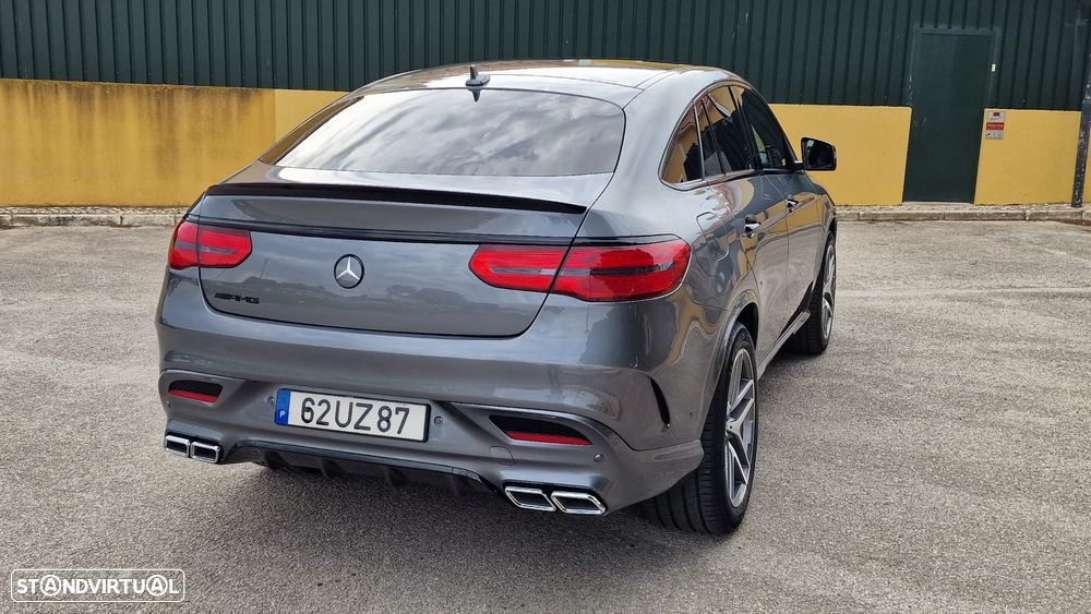 Mercedes-Benz GLE 350 d Coupé 4Matic - 9