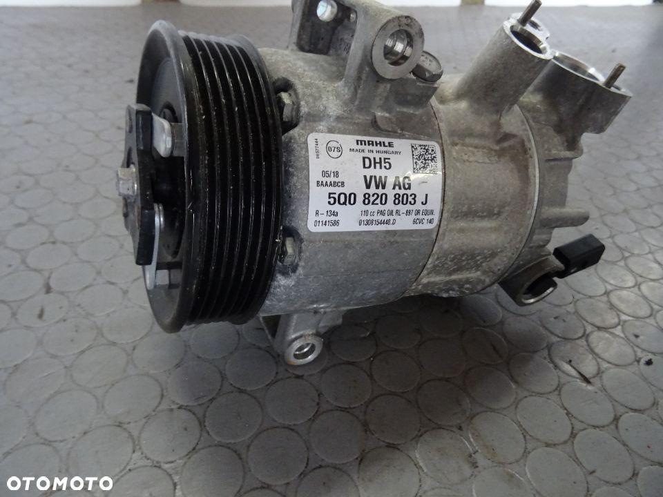 5Q0820803J kompresor sprezarka klimatyzcji 2.0 TDI DFH VW Passat B8 A3 Q2 czesci - 2