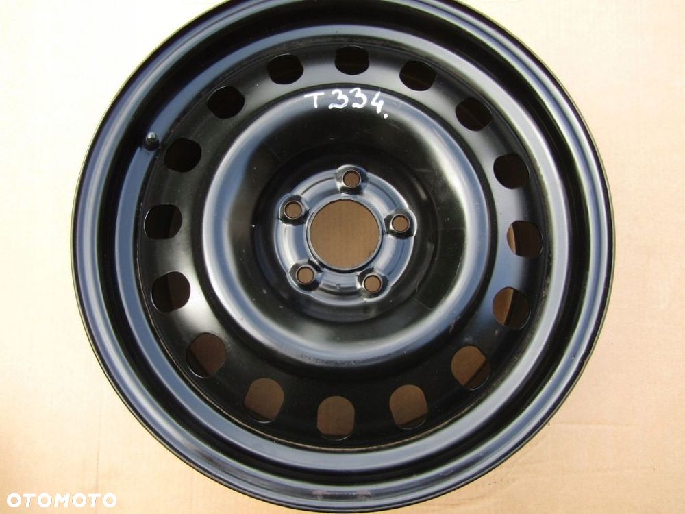 1x Felga 17 Peugeot 407 607 3008 5008 CITROEN C4 II 7j 5x108 ET48 - 1