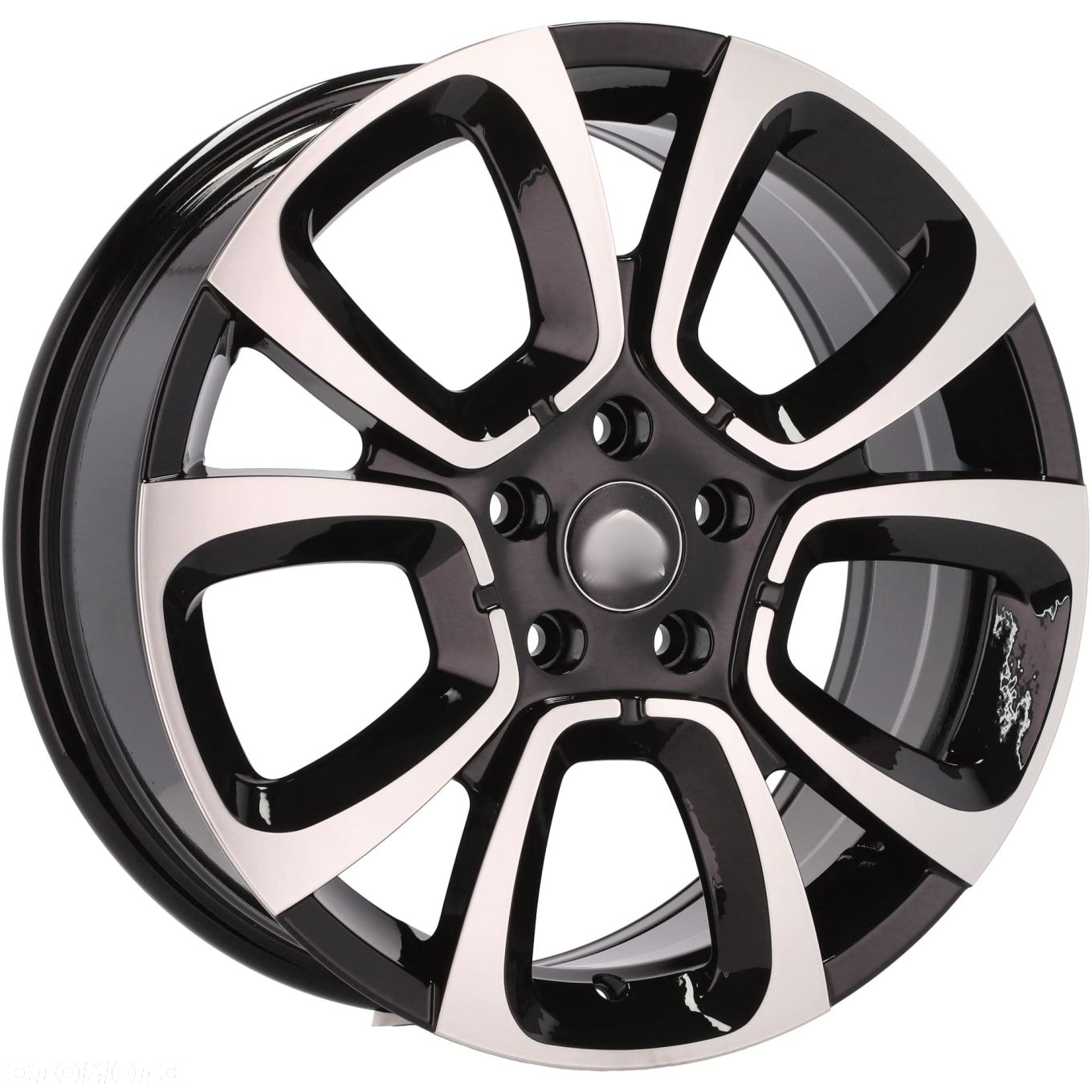 4x Felgi 17 m.in. do CITROEN C5 Aircross Berlingo C4 Picasso PEUGEOT 308 3008 5008 - B5850 - 2