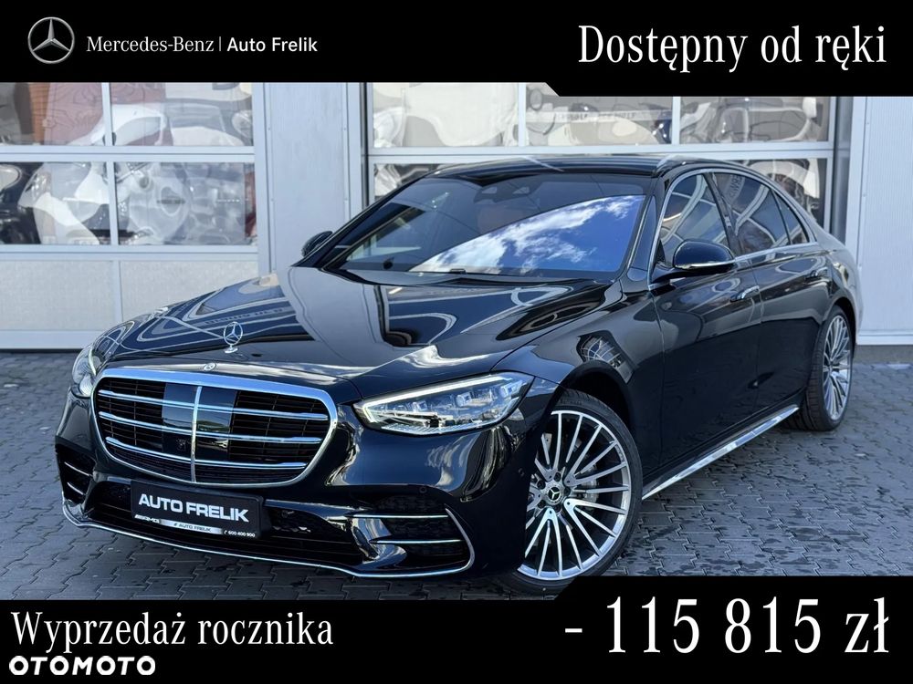 Mercedes-Benz Klasa S 450 d 4Matic L 9G-TRONIC - 1