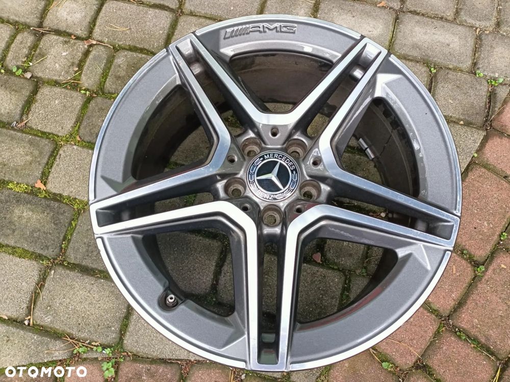 Felga alufelga Mercedes AMG A2054019600 C klasa ET49 8,5jx18