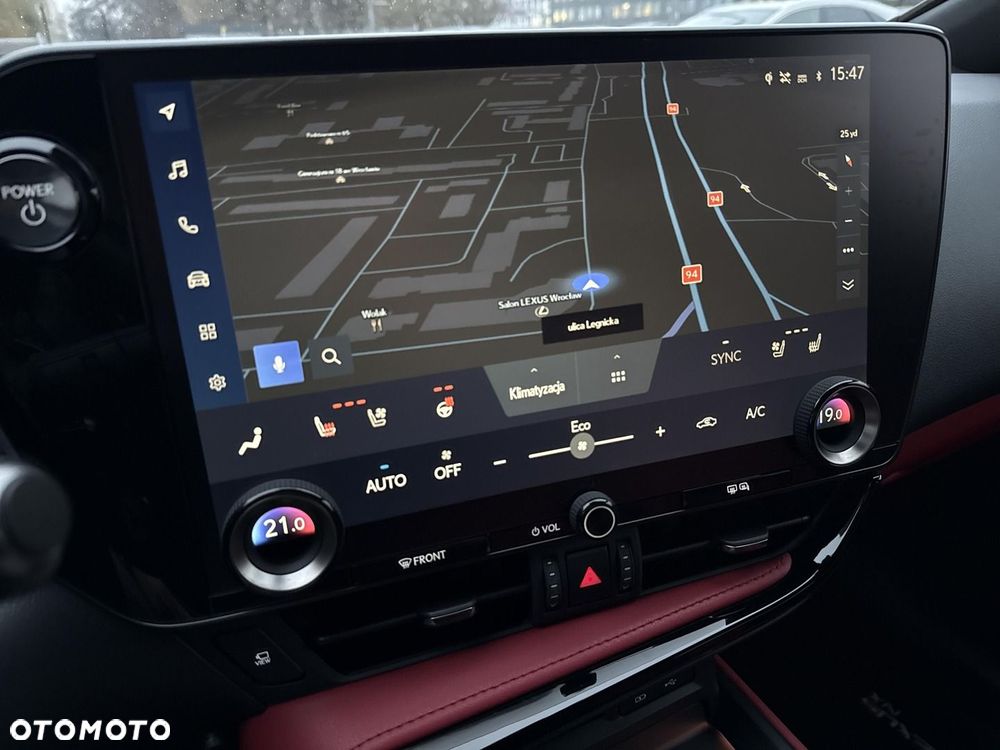 Lexus NX 350h F Sport AWD - 19