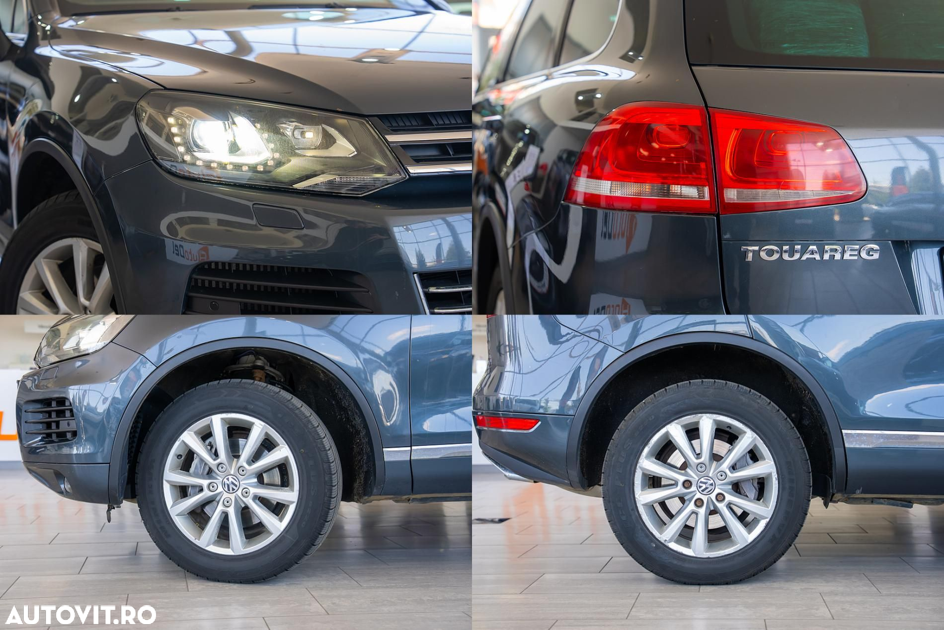 Volkswagen Touareg 3.0 V6 TDI Blue Motion DPF Automatik - 5