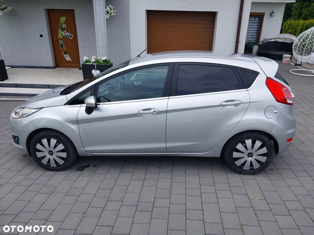 Ford Fiesta 1.0 EcoBoost STart-Stop Titanium - 16