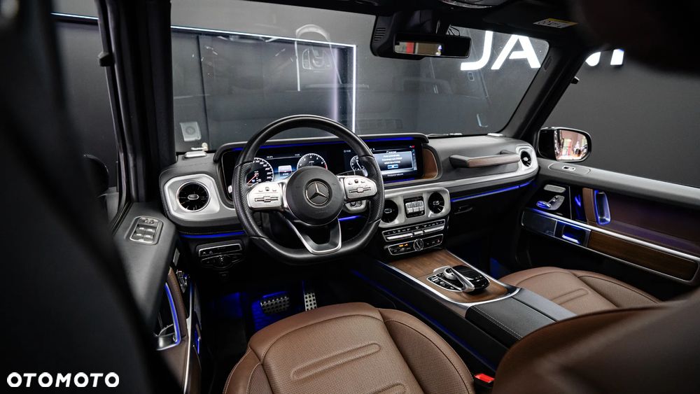 Mercedes-Benz Klasa G 500 - 27