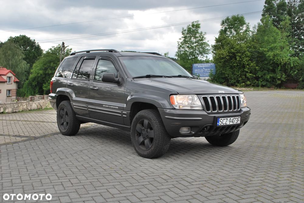Jeep Grand Cherokee 2.7 CRD Limited - 10