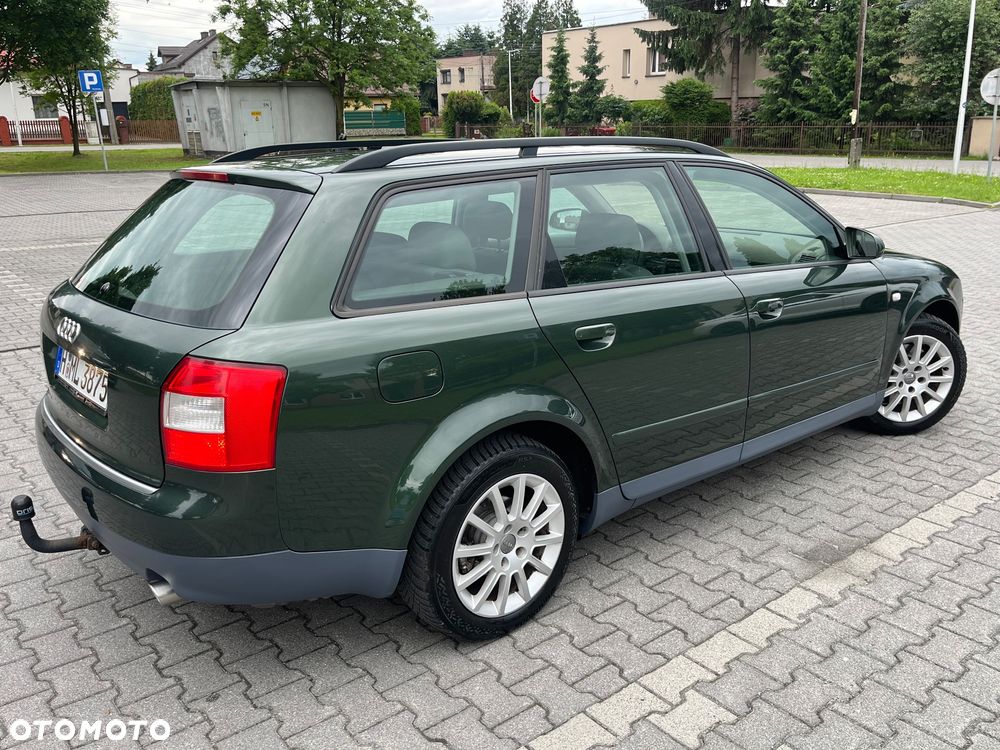 Audi A4 Avant 1.8 T quattro - 11