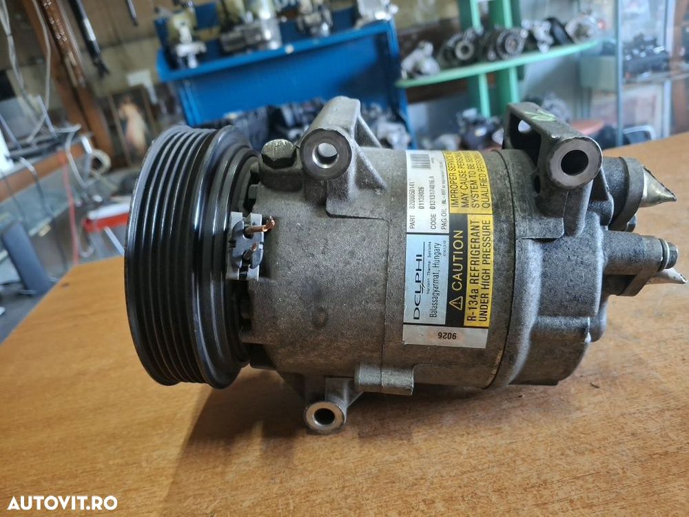 Compresor aer condiționat Renault Megane Scenic 1.5D 1.6 i - 3
