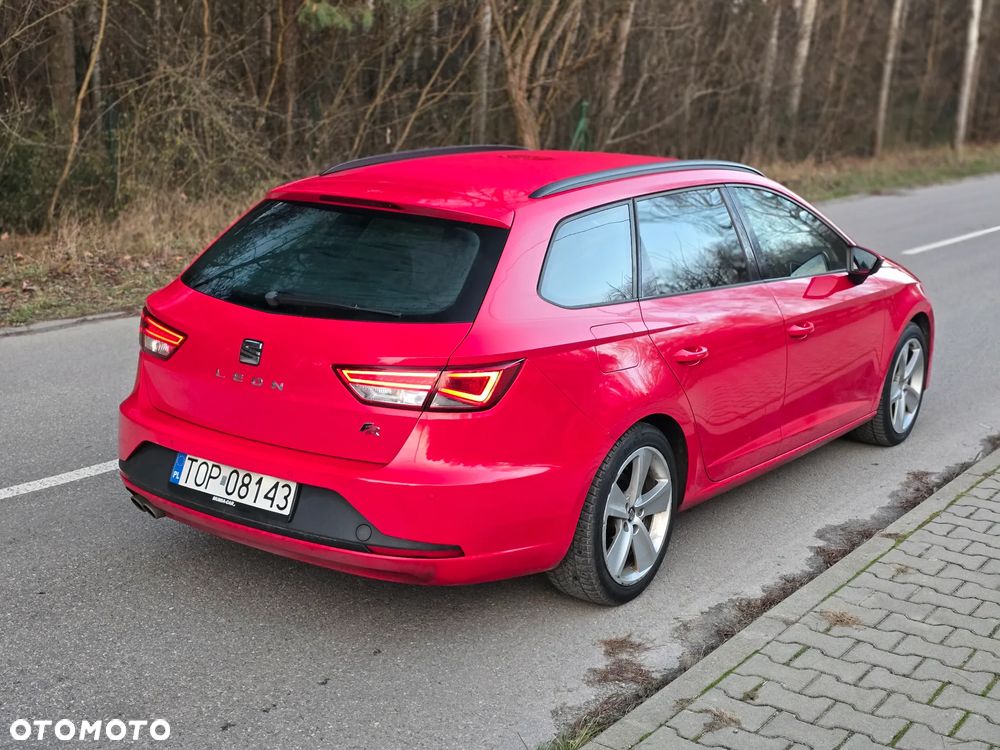 Seat Leon 2.0 TDI DPF DSG FR - 14