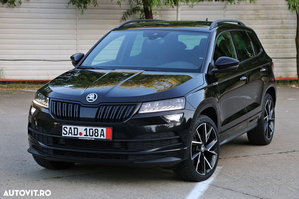 Skoda Karoq 2.0 TDI SCR 4x4 DSG Sportline - 1