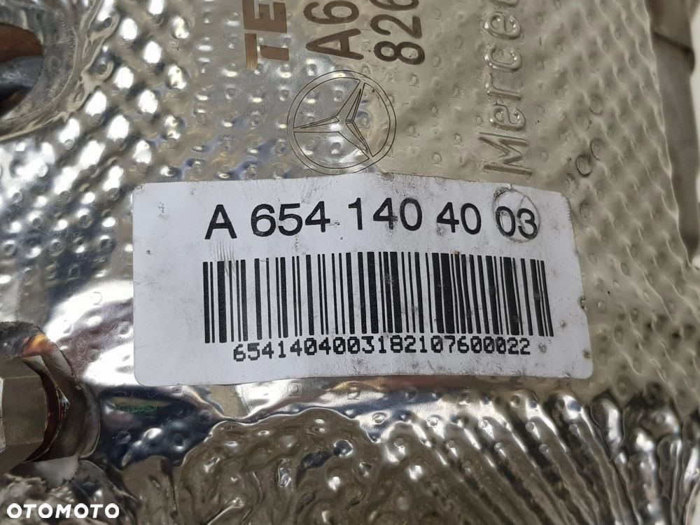 NOWY ORYGINALNY Katalizator Filtr cząstek stałych DPF Mercedes A6541404003 - 11