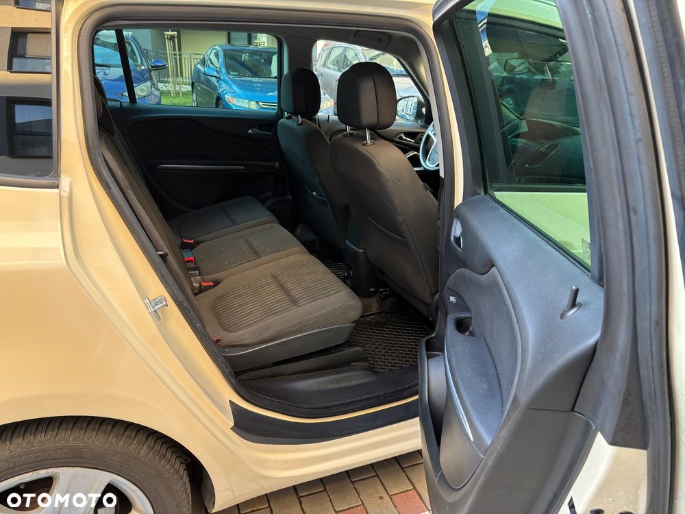 Opel Zafira 1.6 CDTI Enjoy - 12