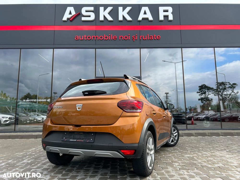 Dacia Sandero Stepway TCe 90 MT6 Comfort - 6