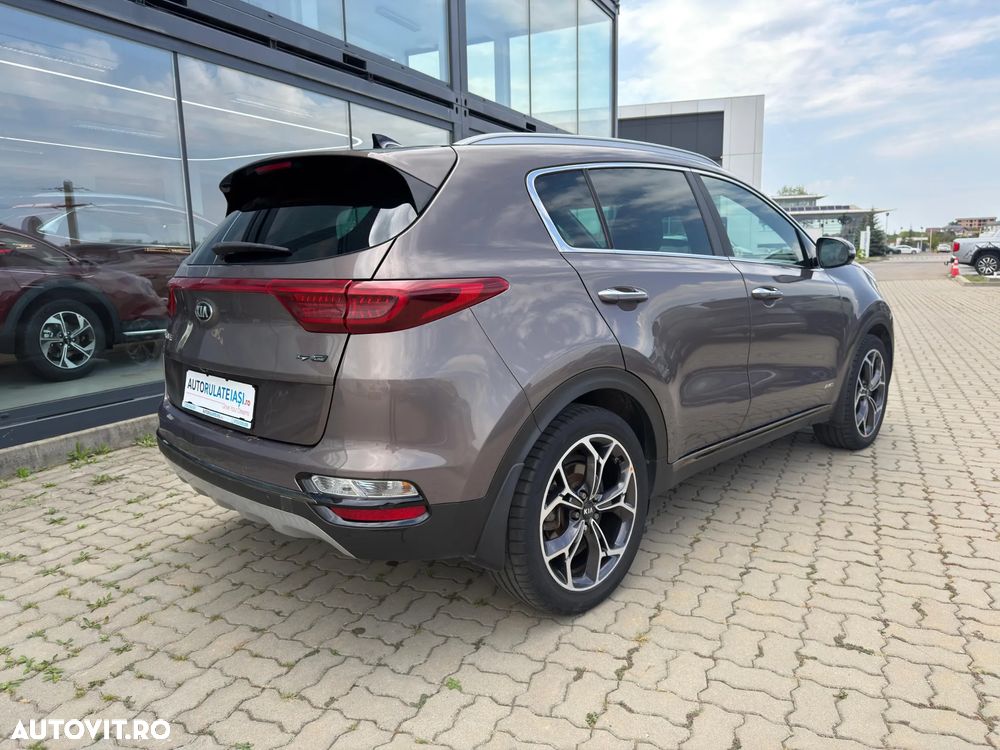 Kia Sportage 1.6 T-GDI 7DCT 4x4 GT Line - 8