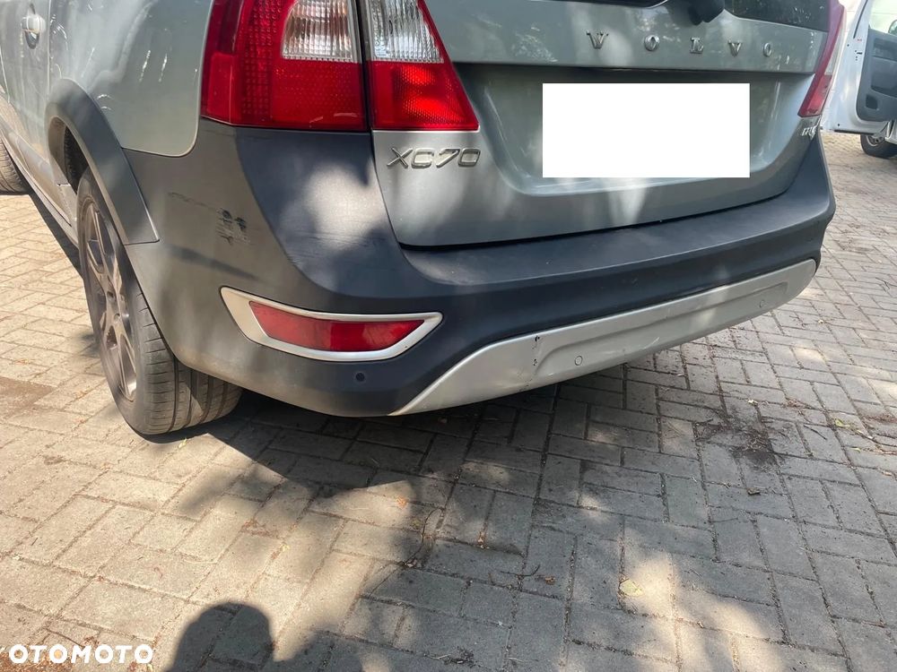zderzak tyl tylny volvo xc70 07- pdc kompletny - 2