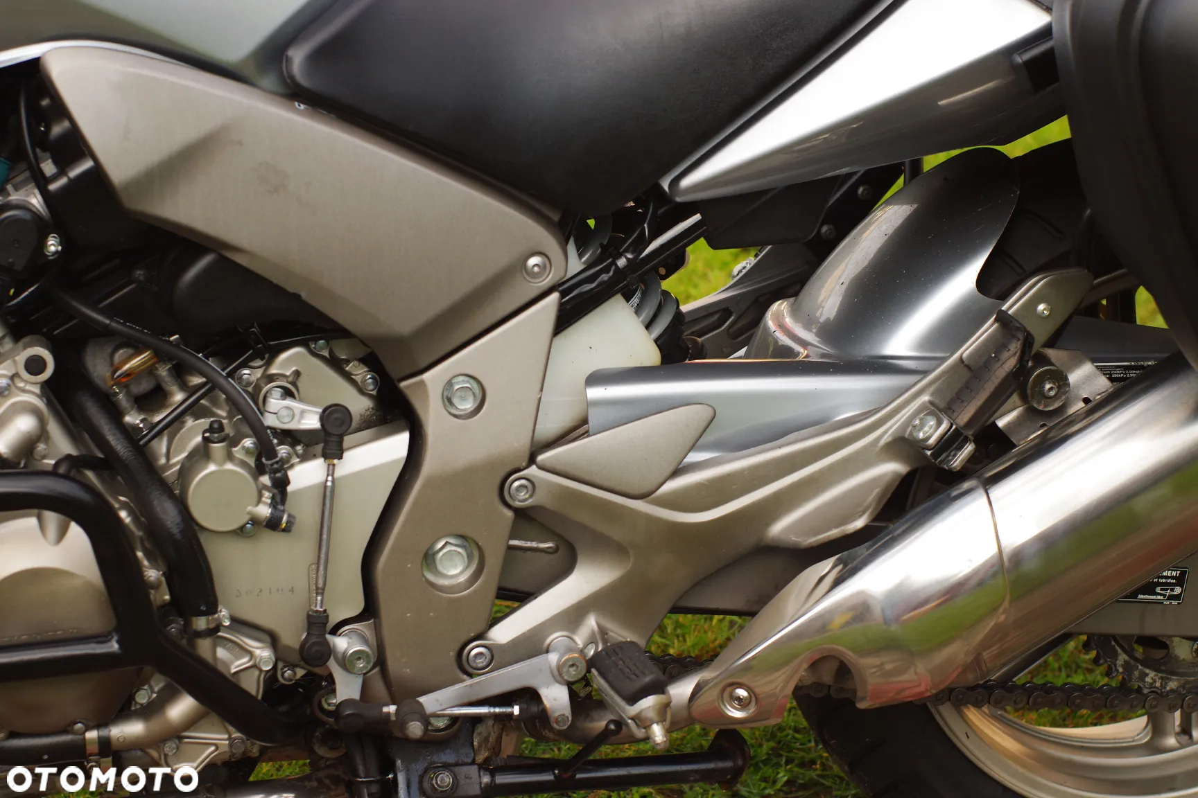 Honda CBF - 34