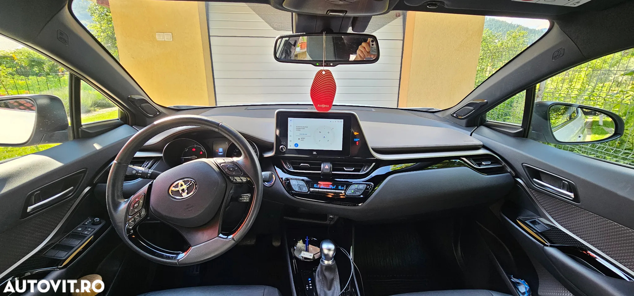 Toyota C-HR 2.0 HSD 184 CP 4x2 CVT Classy - 3