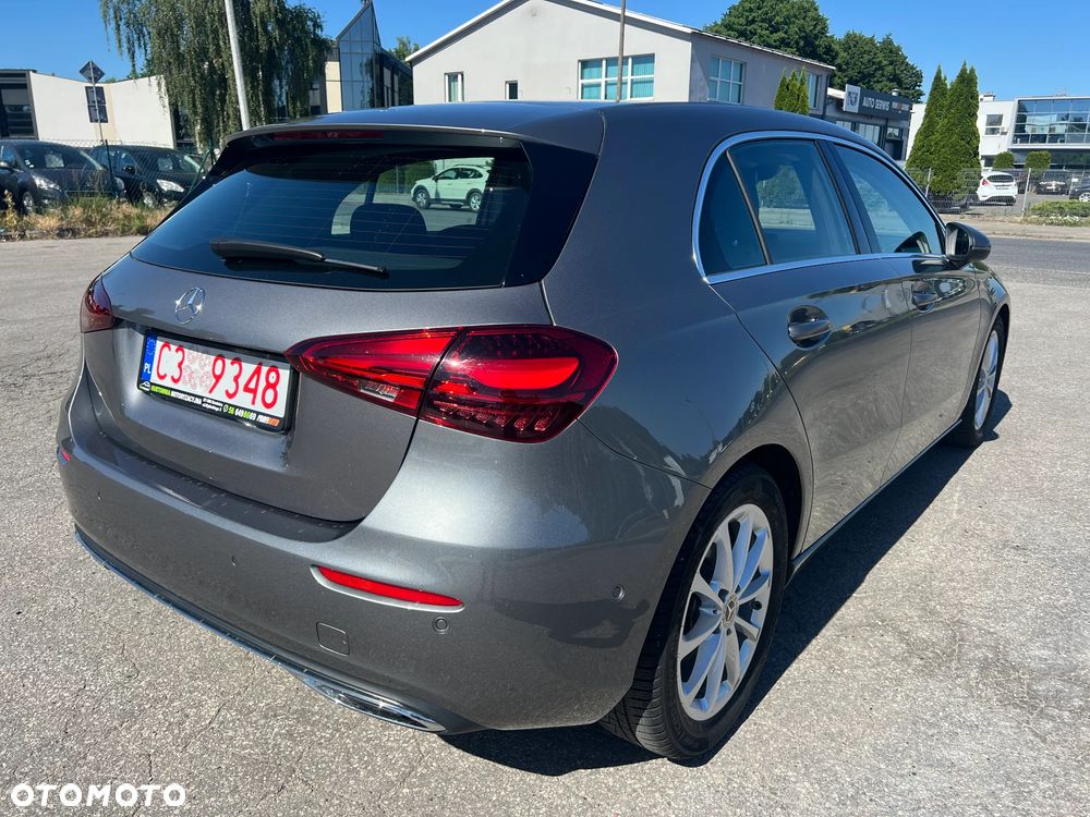 Mercedes-Benz Klasa A 200 Progressive 7G-DCT - 4