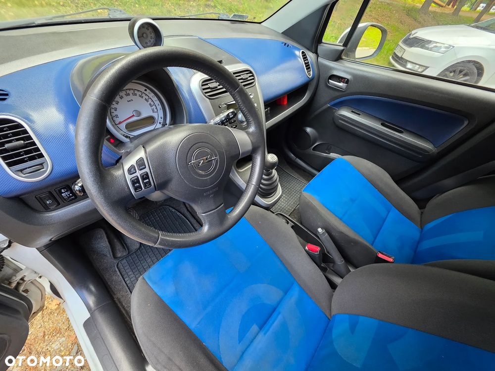 Opel Agila 2008 photo 5