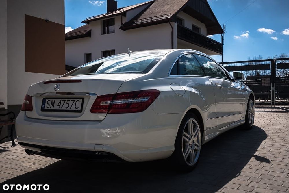 Mercedes-Benz Klasa E - 7