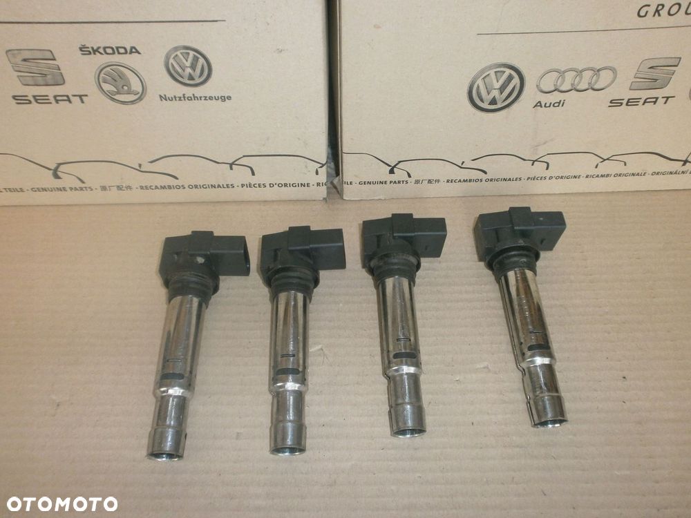 CEWKA ZAPŁONOWA 036905715C VW SEAT 1.2 1.4 BXW CGG CAX CAV CGP IDEALNA - 1