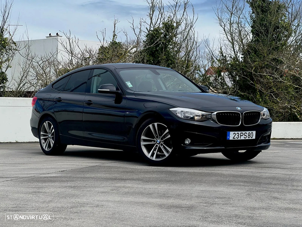 BMW 318 Gran Turismo d Auto Line Sport