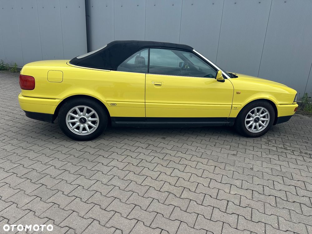 Audi Cabriolet - 16